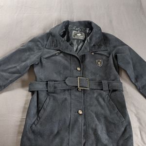 EA collection suede jacket